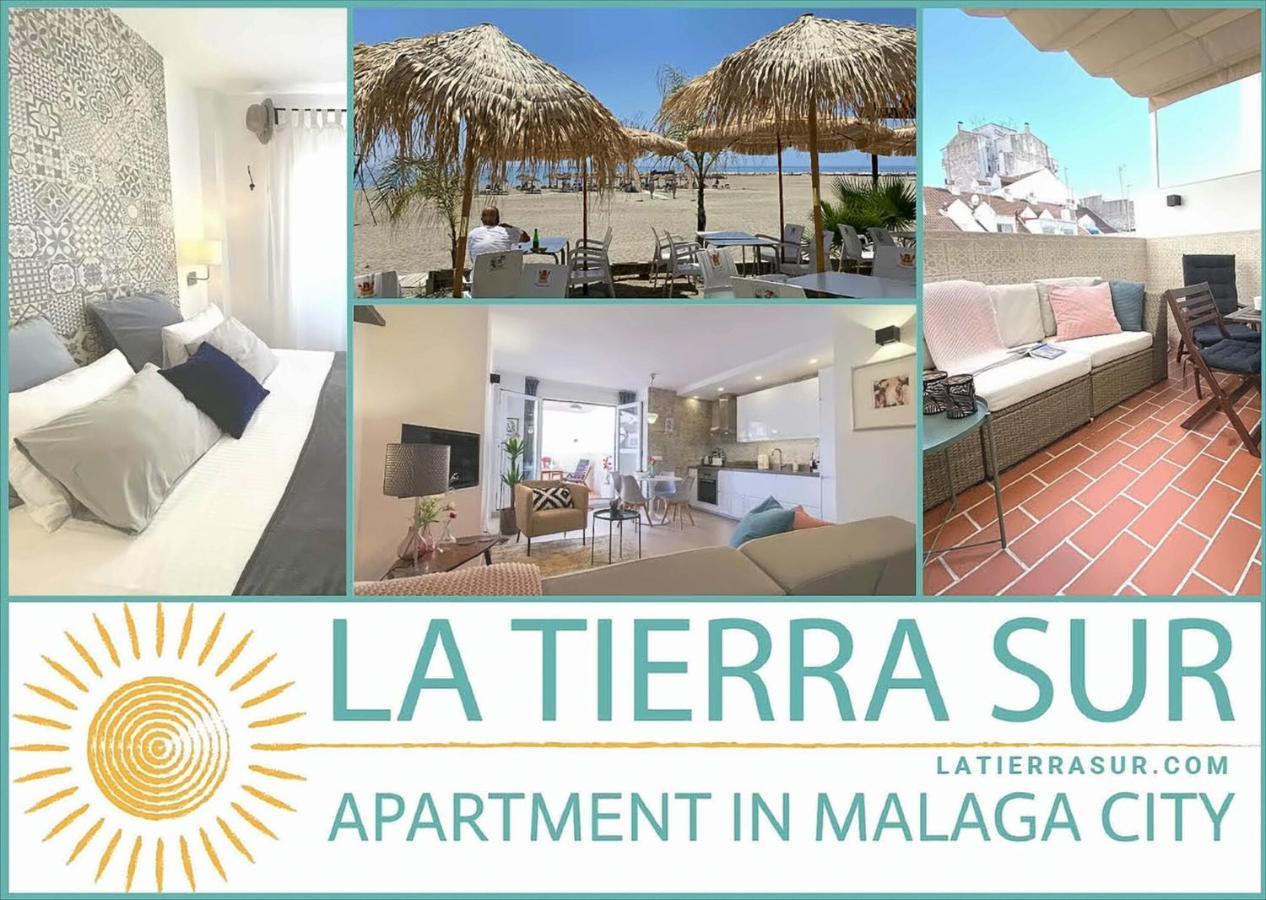 La Tierra Sur Apartment Malaga Center Экстерьер фото